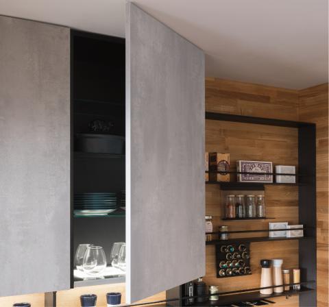 Meubles hauts et suspendus